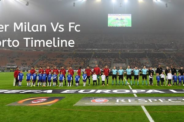 Inter Milan Vs Fc Porto Timeline