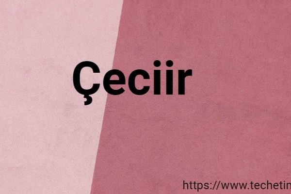 çeciir