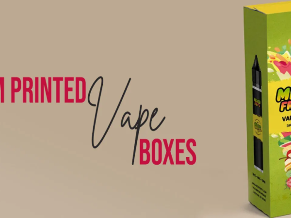 custom vape boxes, Vape boxes, Printed Vape Boxes