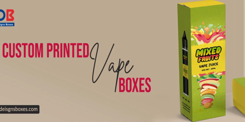 custom vape boxes, Vape boxes, Printed Vape Boxes