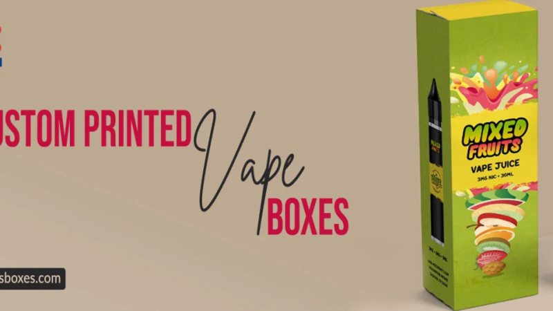 custom vape boxes, Vape boxes, Printed Vape Boxes