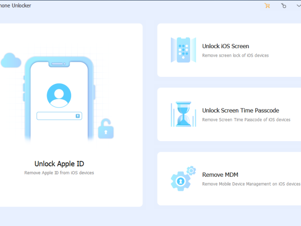 TunesKit iPhone Unlocker