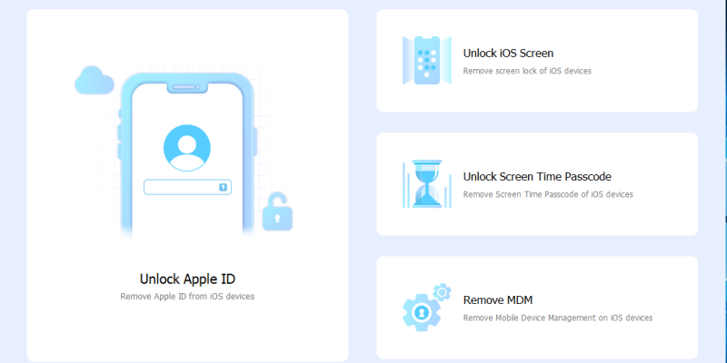 TunesKit iPhone Unlocker