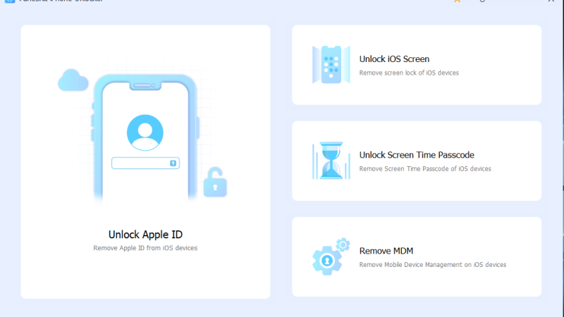 TunesKit iPhone Unlocker