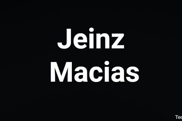 Jeinz Macias