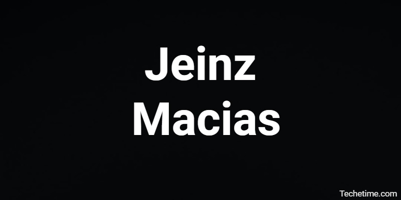 Jeinz Macias: The Story Behind the Music