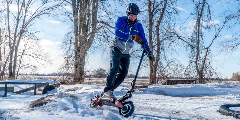 E-scooter’s Range