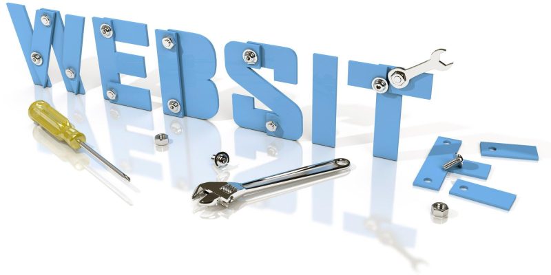 click for professional web management services