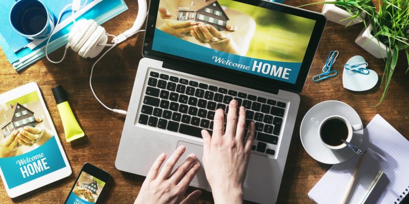 Commercial Real Estate web design