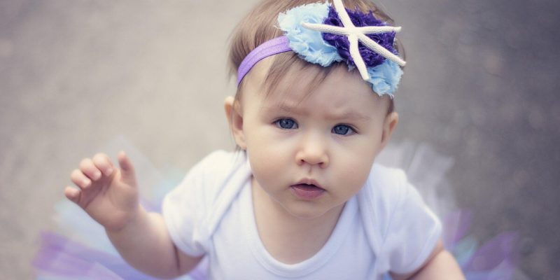 one small child