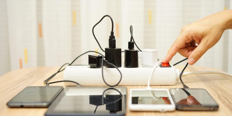 charging stations