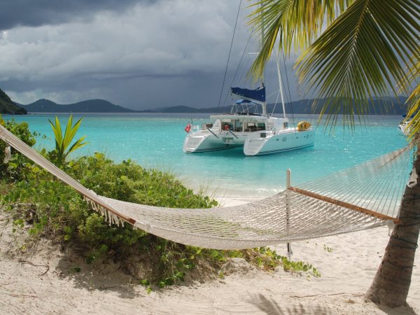 Chartered boat