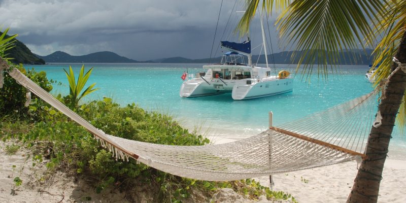 Chartered boat