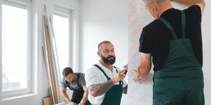 backyard remodeling contractor