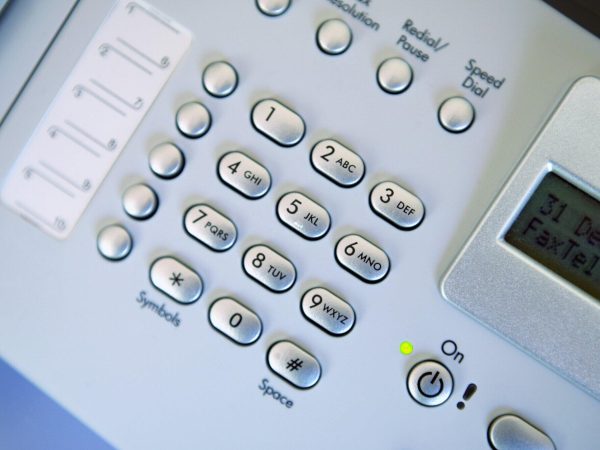 fax test