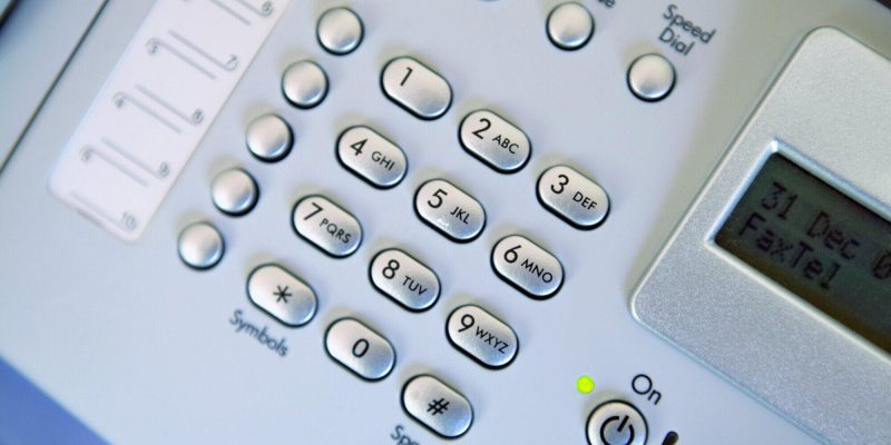 fax test