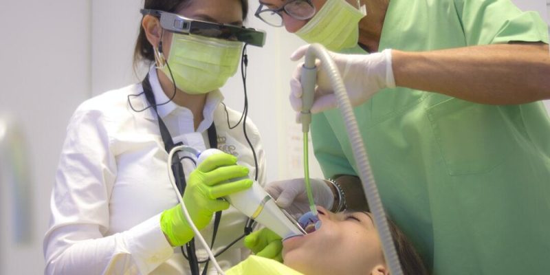 the benefits of 3D dental scanners