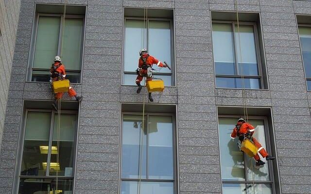 window cleaning