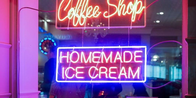 indoor business signs