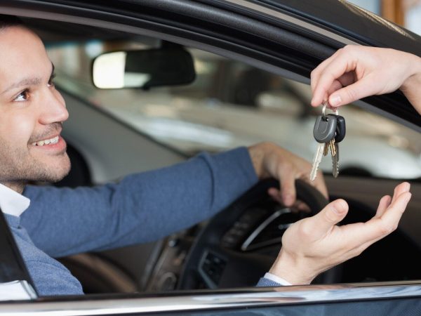 self-service car rental