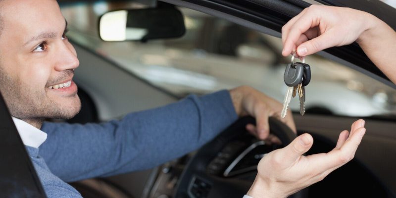 self-service car rental