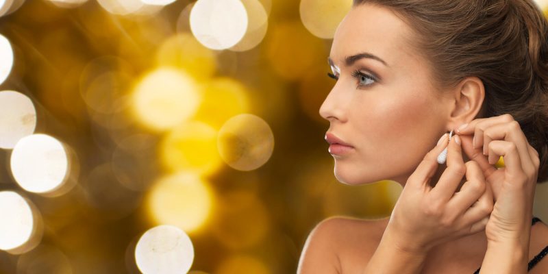 jewelry gold earrings