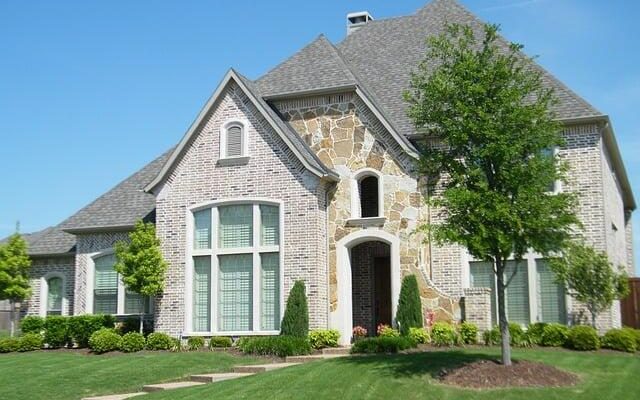 old brick houses