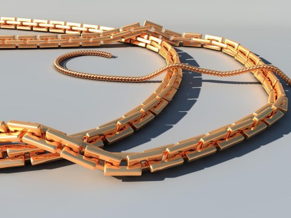 rope chain necklaces