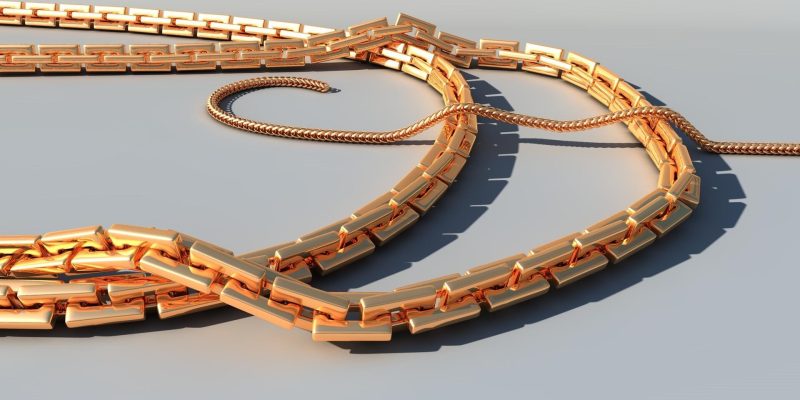 rope chain necklaces