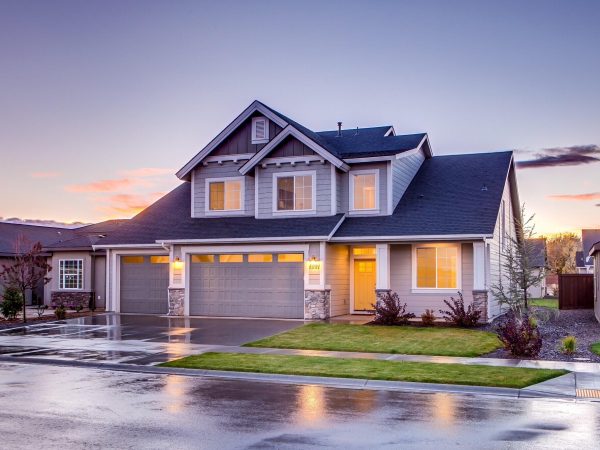 two story home