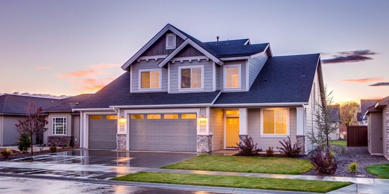 two story home