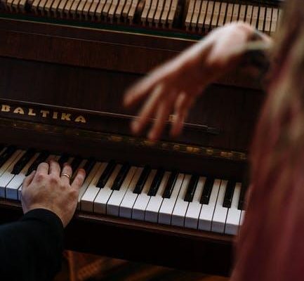teaching piano