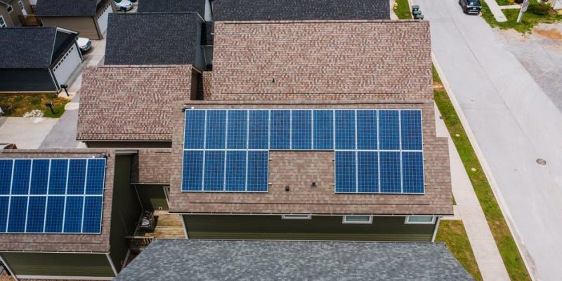 solar kit with battery