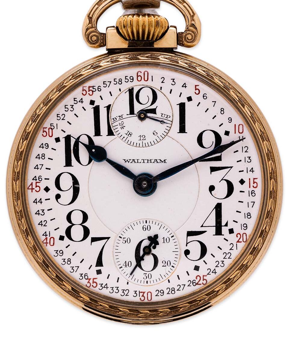 How to Value Your Waltham Pocket Watch