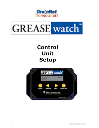 GreaseWatch Patent