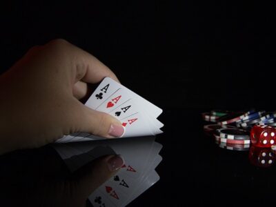initial poker payment
