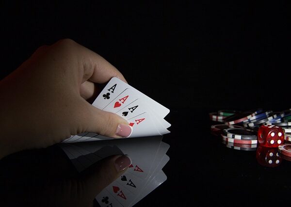 initial poker payment