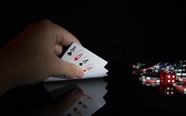 initial poker payment