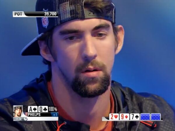 micheal phelps poker