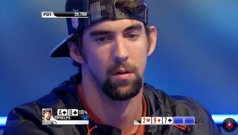 micheal phelps poker