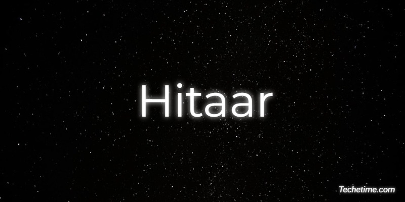 Hitaar