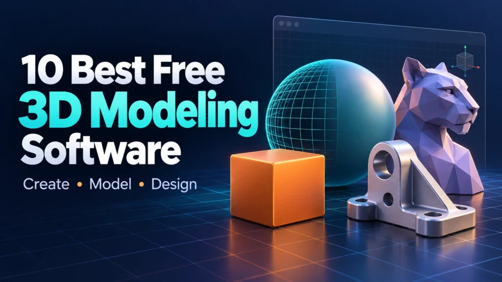 free 3d modeling software