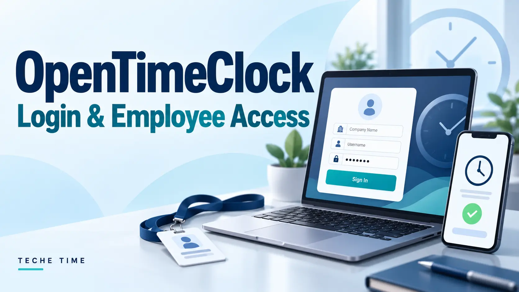 OpenTimeClock