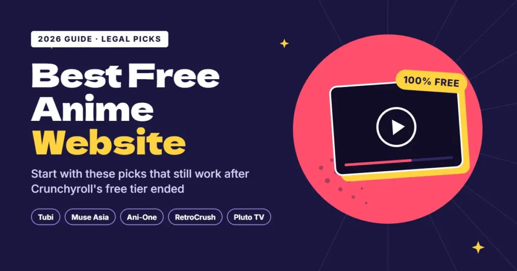best free anime website