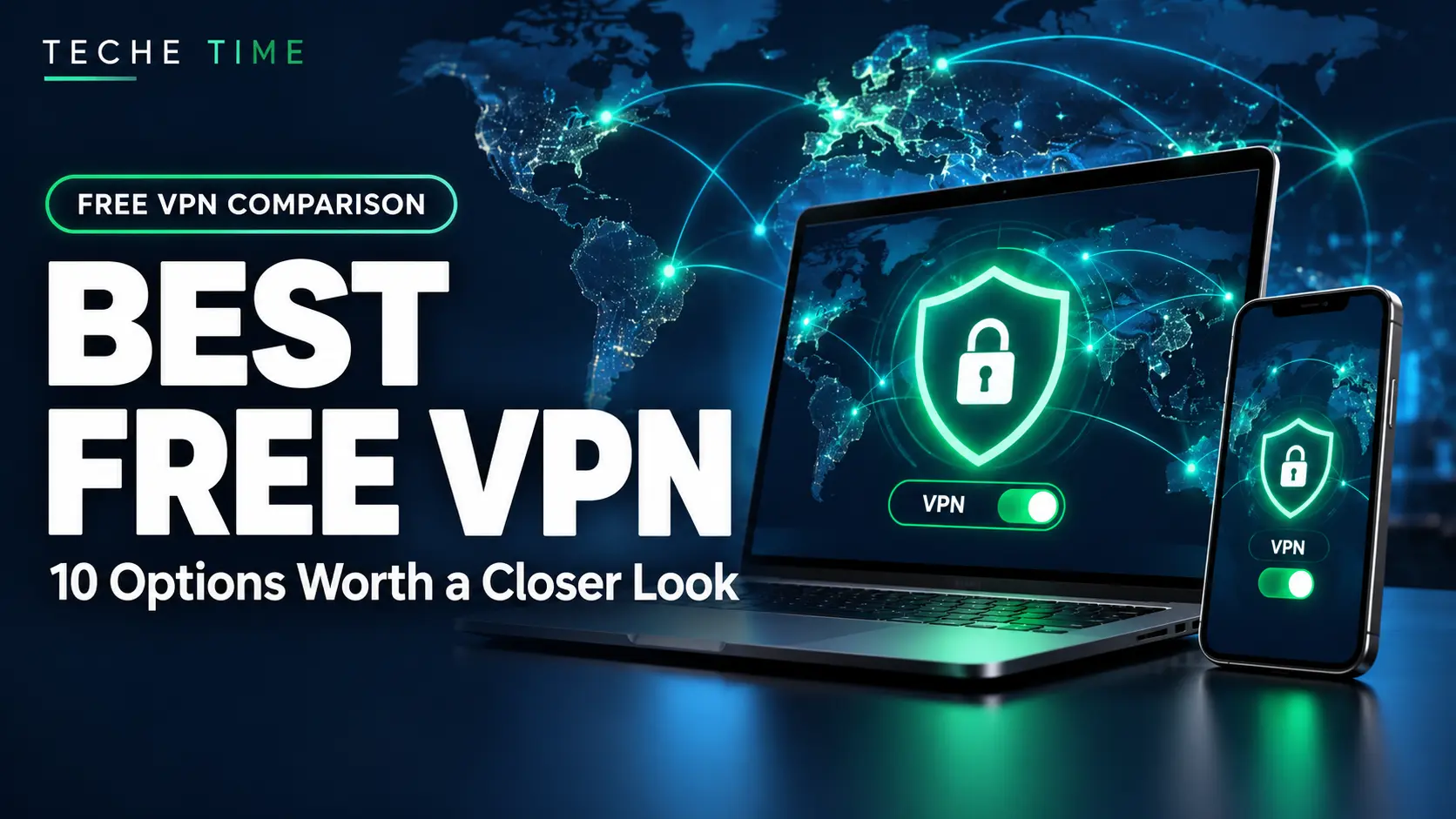 best vpn network free