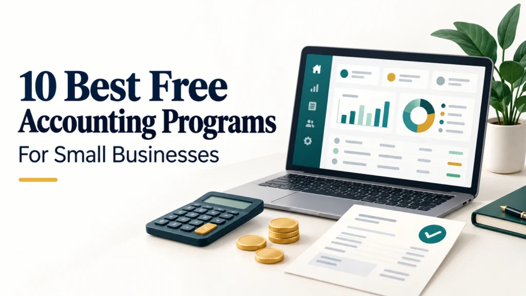 free accounting programs