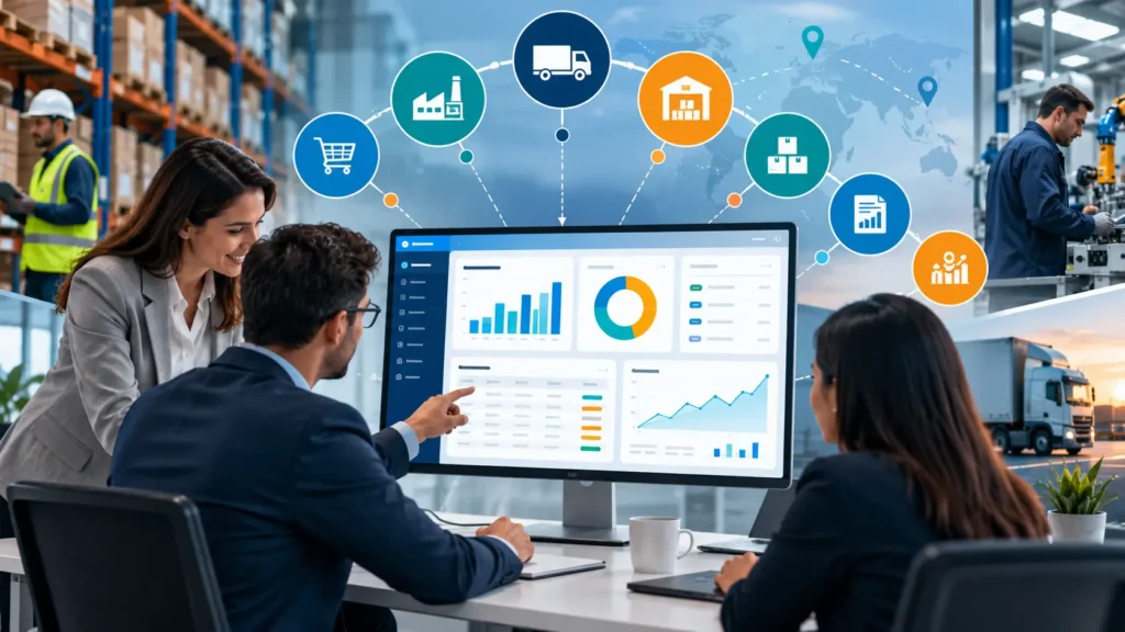 good erp software