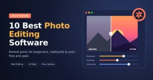 software for photo editor