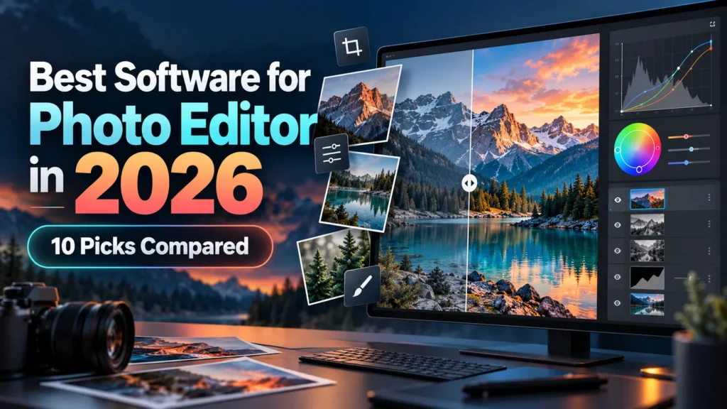 software for photo editor